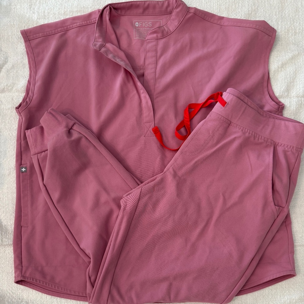 Figs Rafaela Scrub Top